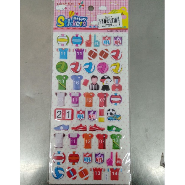 Sticker siêu phẩm cho bé đam mê thể thao