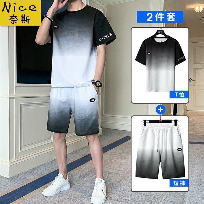 Bộ Thể Thao Loang Màu Chất Thun Lạnh Mềm Mịn, Không Ra Màu