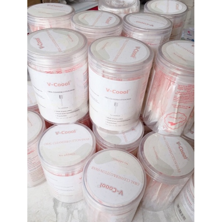 Hộp rơ lưỡi cho bé (hộp 30 thanh) chính hãng V-coool