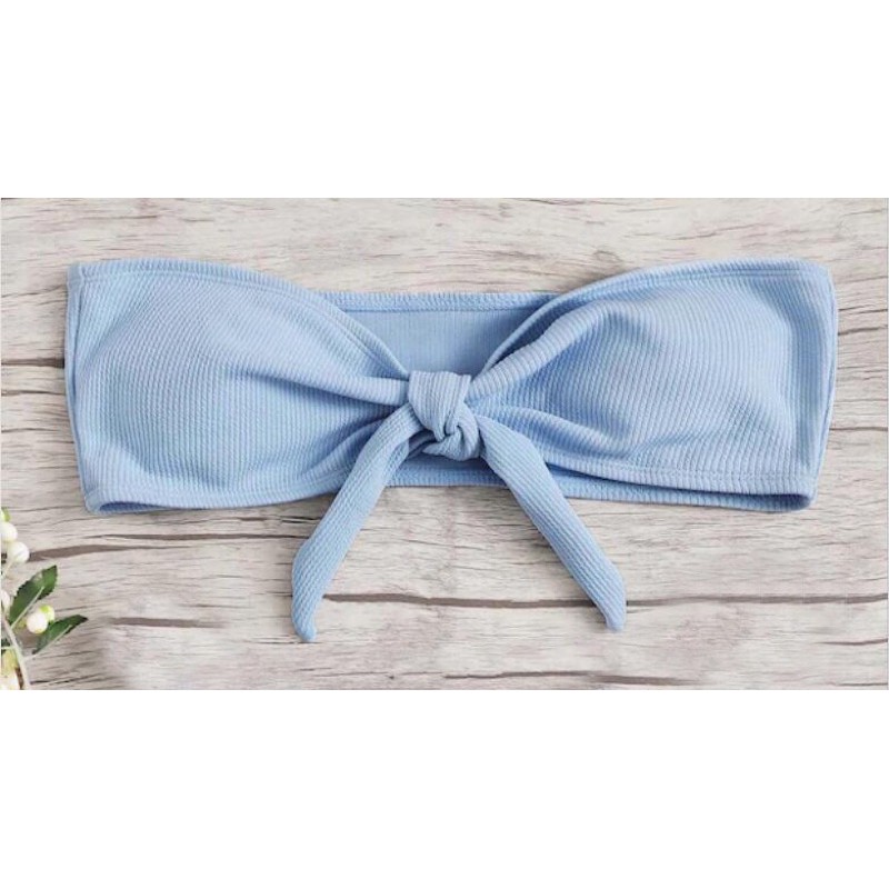 Áo bơi lẻ Sexy_áo tắm quây nơ ngực sexy - OLA BIKINI | BigBuy360 - bigbuy360.vn