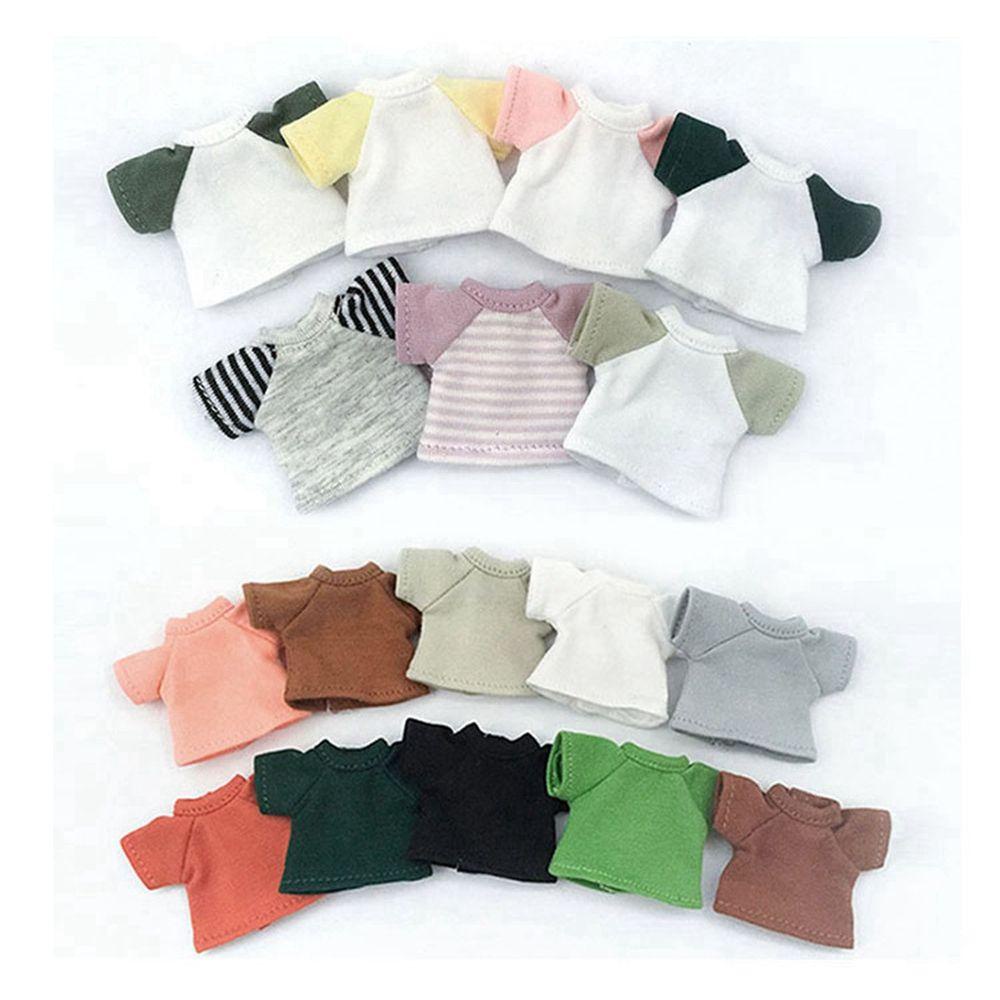 RAINBOW Bộ Quần Áo Thời Trang Dành Cho Búp Bê OB11 1 / 12BJD