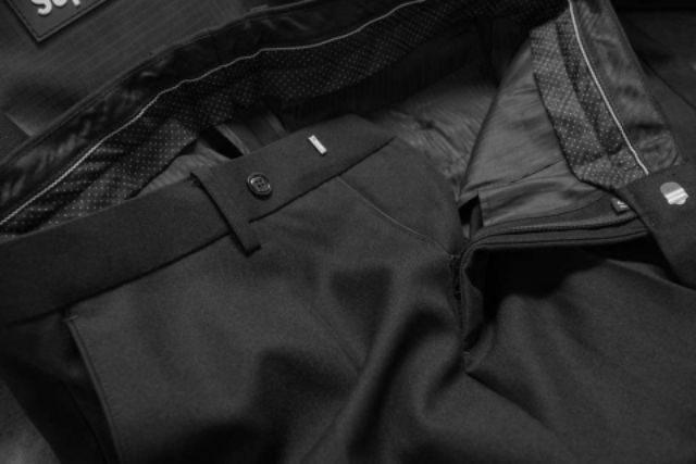 Quần Âu Đen Henry