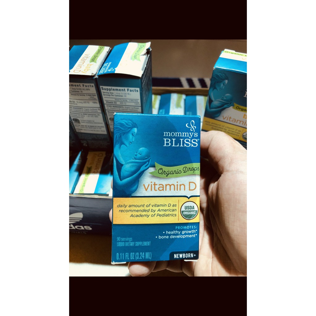 Thanh lý VITAMIN D ORGANIC DROPS date 2022