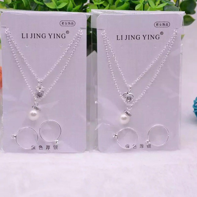 Vòng cổ Cặp Đôi Siêu Dễ Thương HB