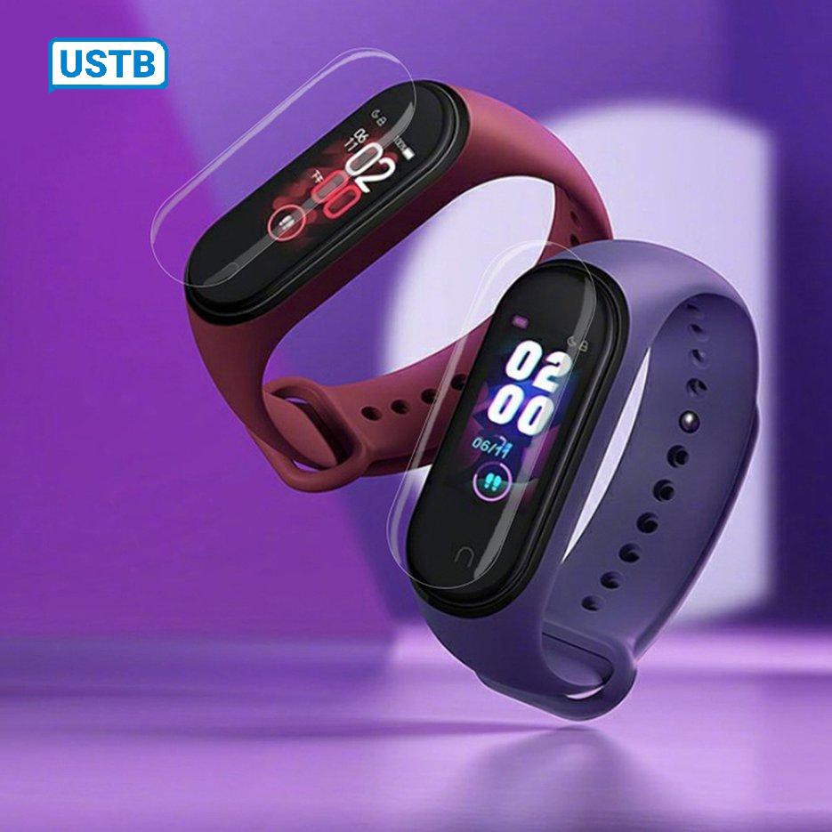 *Miếng dán chống trầy bảo vệ màn hình HD cho vòng tay thông minh Xiaomi Miband 4