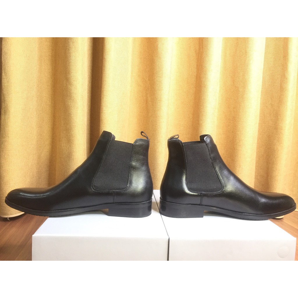 GIÀY CHELSEA BOOTS NAM DA BÒ