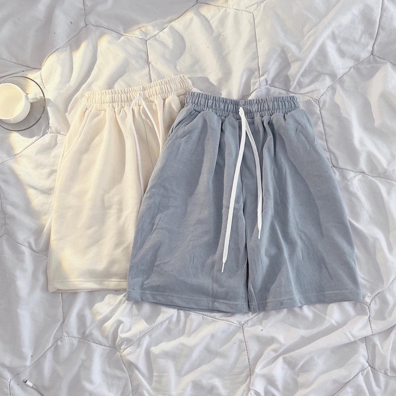[sẵn ] Quần Short BASIC PQK Nhiều Màu Chất Nhung/ Nỉ / Kaki | BigBuy360 - bigbuy360.vn