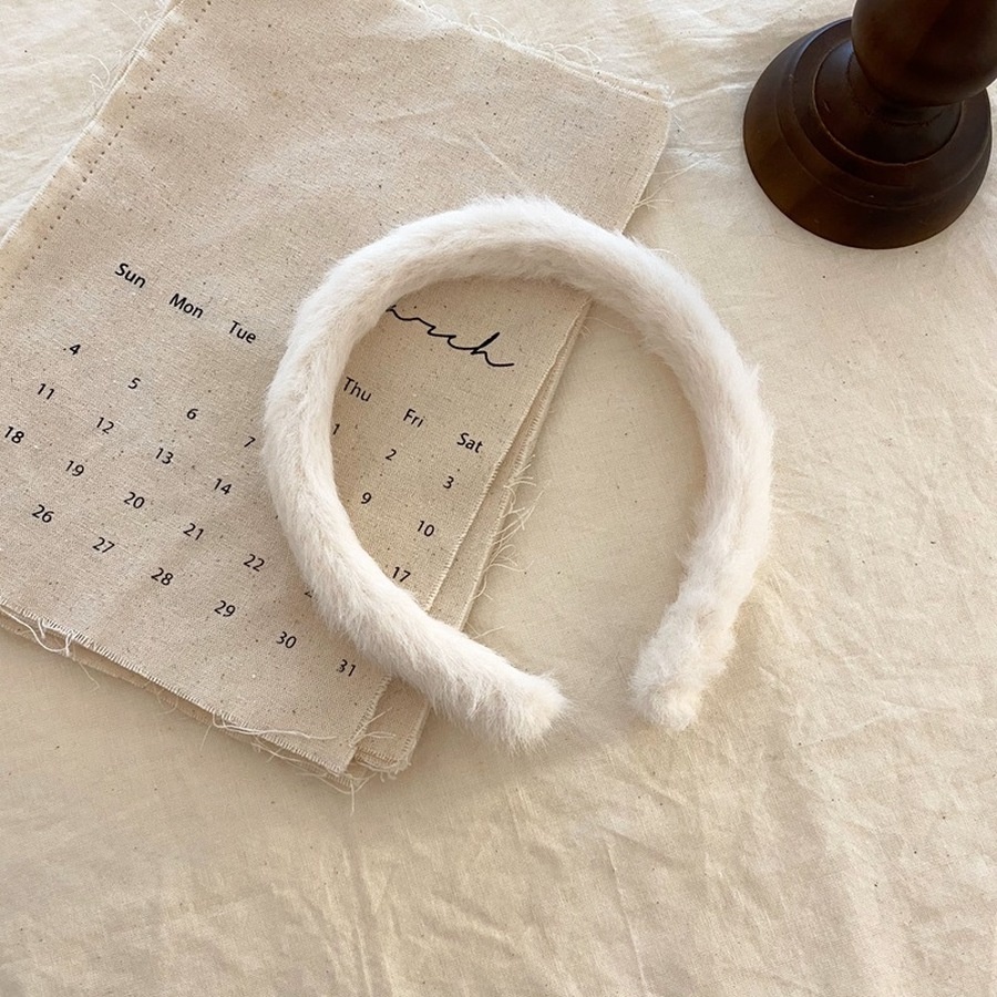 Cài Tóc Vải Cotton Mềm Mỏng Màu Kẹo Ngọt Đơn Giản Phong Cách Hàn Quốc Cho Nữ