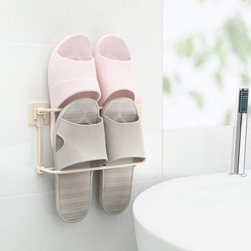 Kệ để giày dép đơn giản tiện dụng dành cho phòng tắm