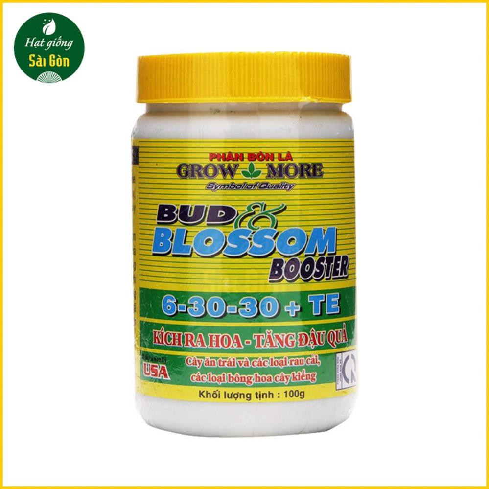 Phân Bón Lá NPK 6-30-30+TE Của Growmore Loại 100g