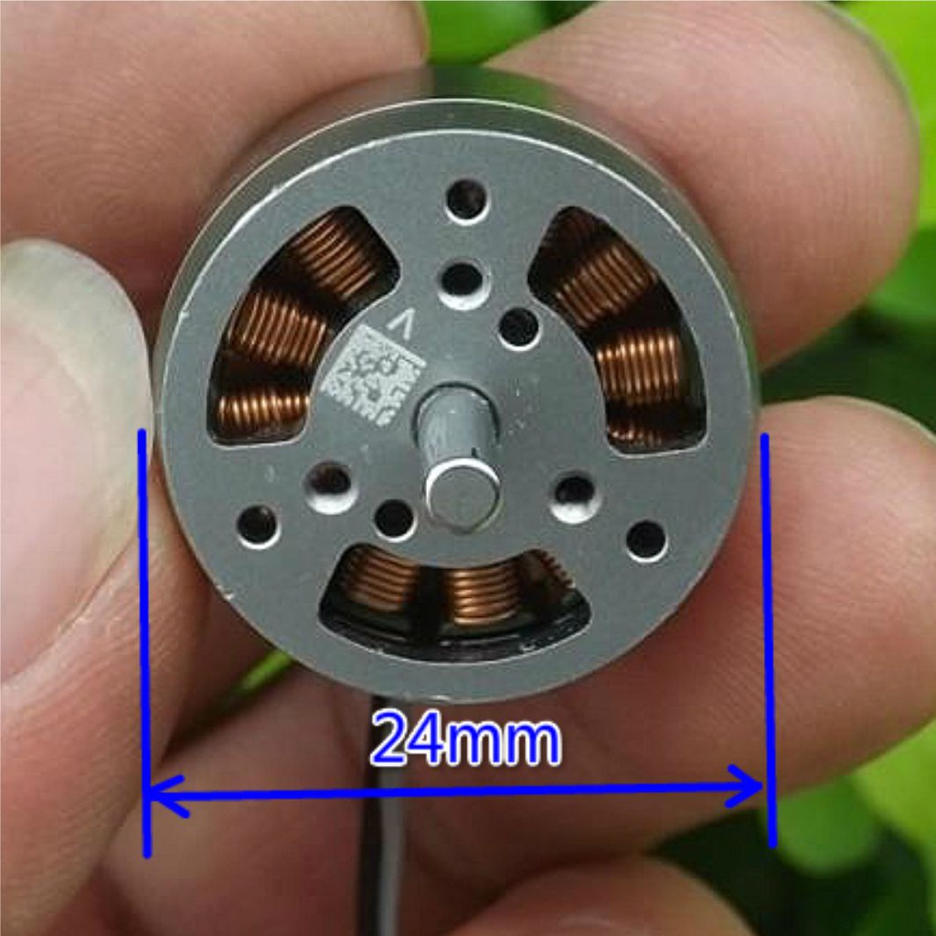 ĐỘNG CƠ BRUSHLESS KHÔNG CHỔI THAN UAV MOTOR DJI2008 1400KV, thuận/nghịch kde4593