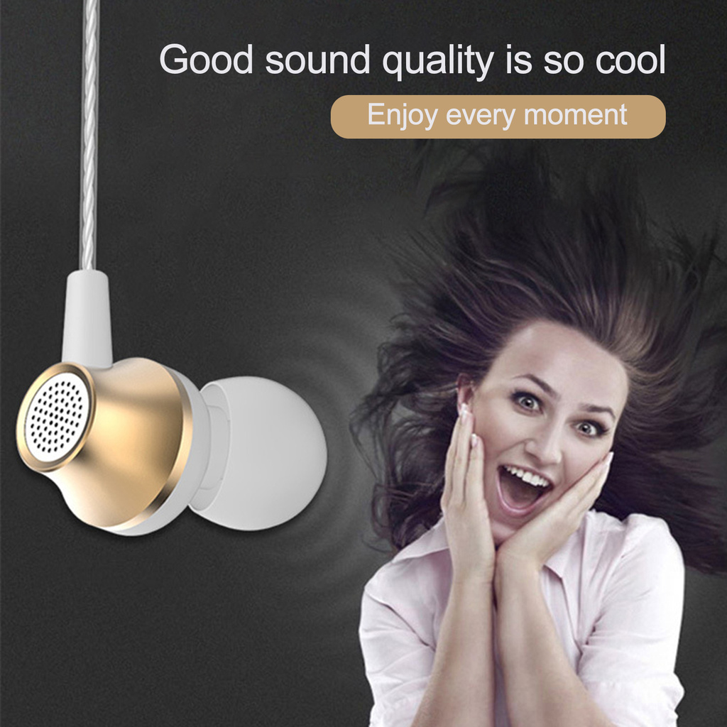 Tai Nghe Nhét Tai Ms M3 Có Nam Châm Kèm Mic Cho Điện Thoại | BigBuy360 - bigbuy360.vn