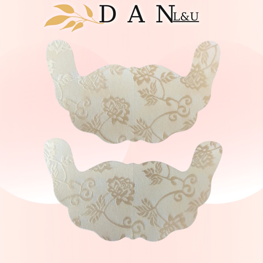 Miếng Dán Ngực Chữ U Phối Ren Nâng Ngực Tiện Lợi DAN L&amp;U 777