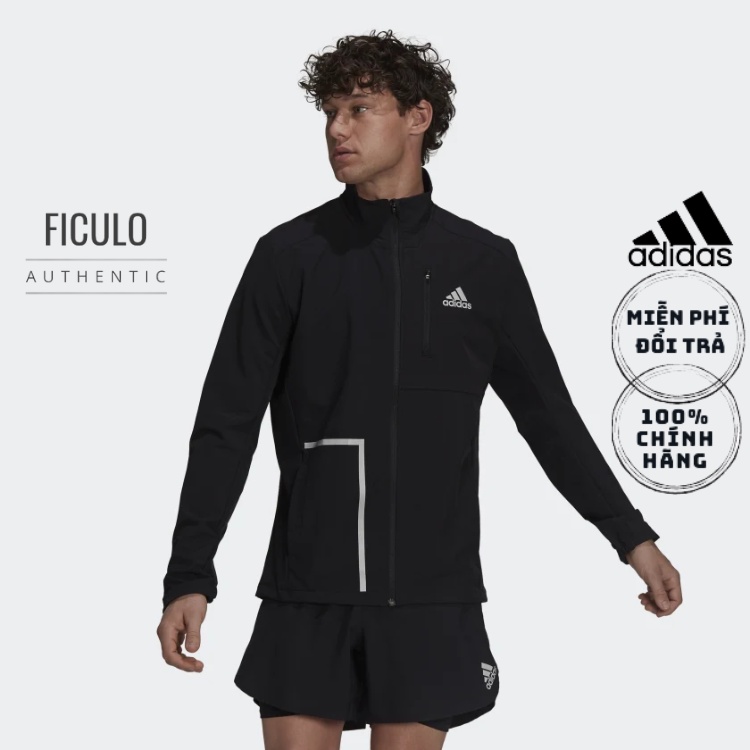 Áo Gió Adidas Nam Chính Hãng Phản Quang