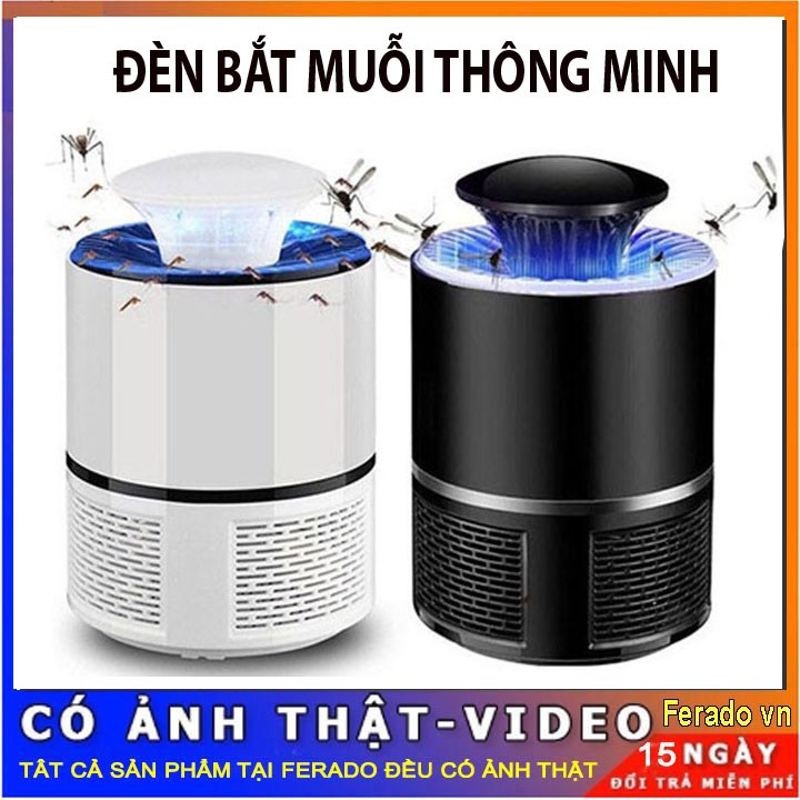 Máy bắt muỗi thông minh mẫu mới