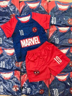 Bộ cộc thể thao H&M spiderman