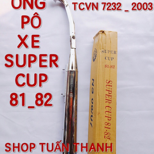 Ống Pô Xe CUB 81 -82 TCVN Nam Sơn
