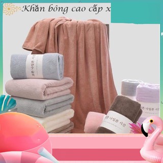 Khăn tắm lông cừu size lớn 70x140cm xuất hàn -00257 nxg