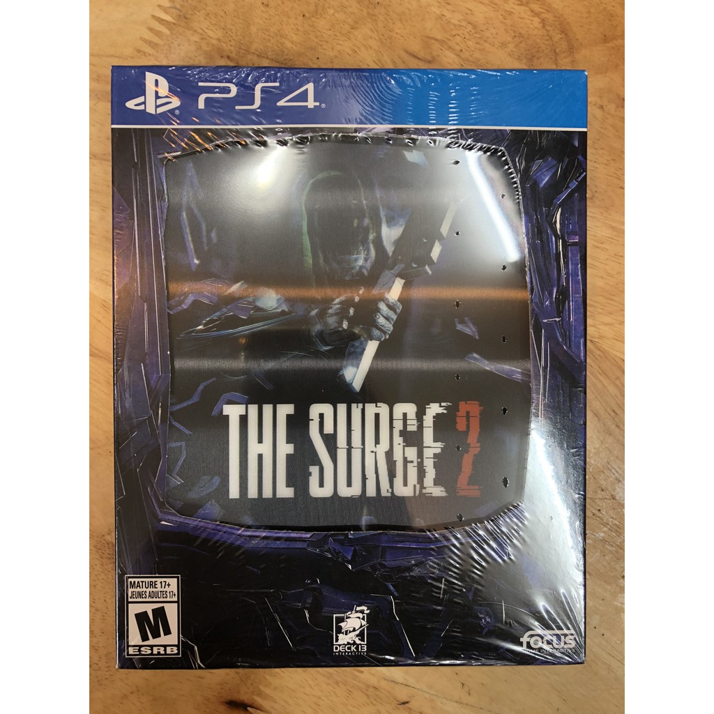 Đĩa game PS4 The Surge 2 Limited Edition