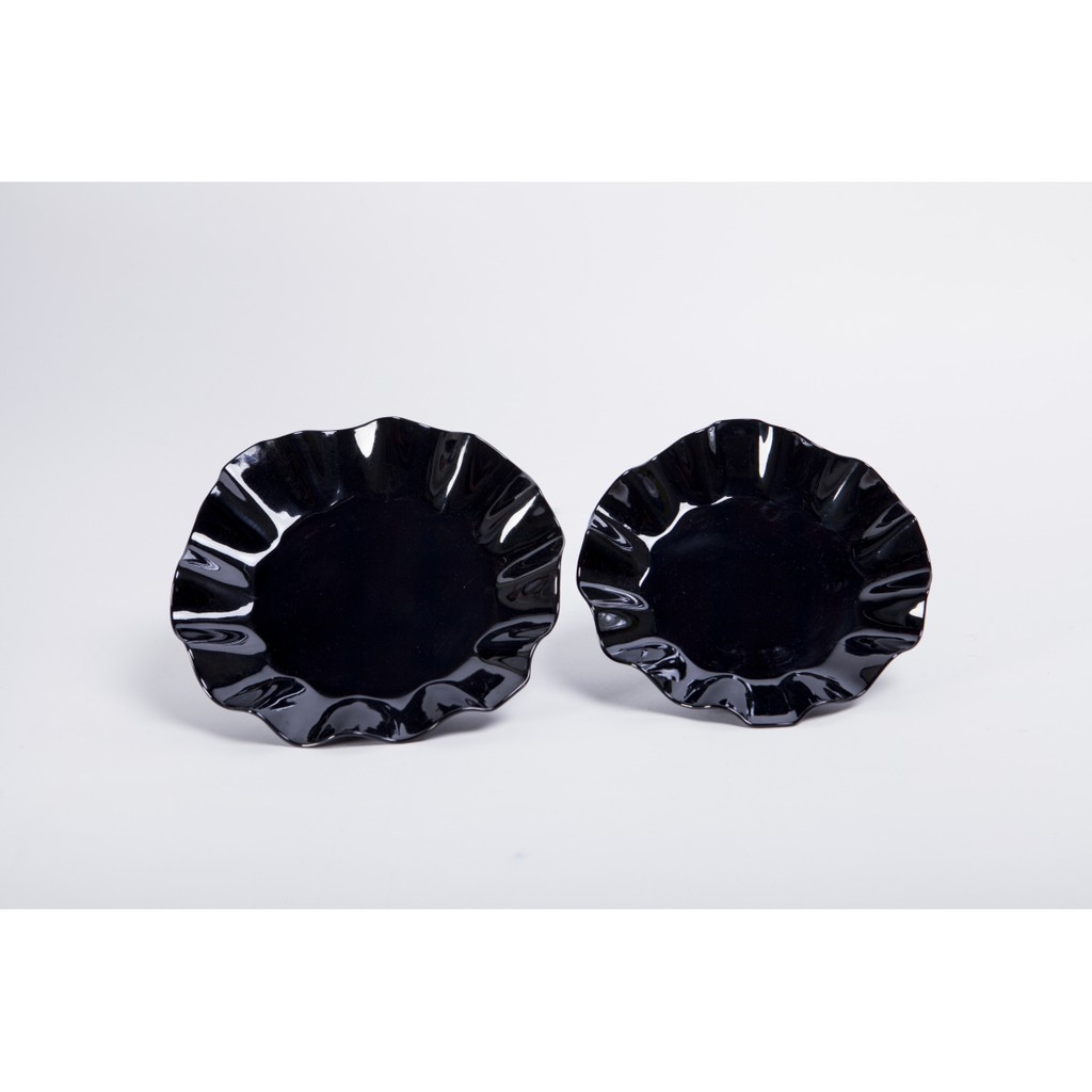 Dĩa hoa melamine size 19,6cm