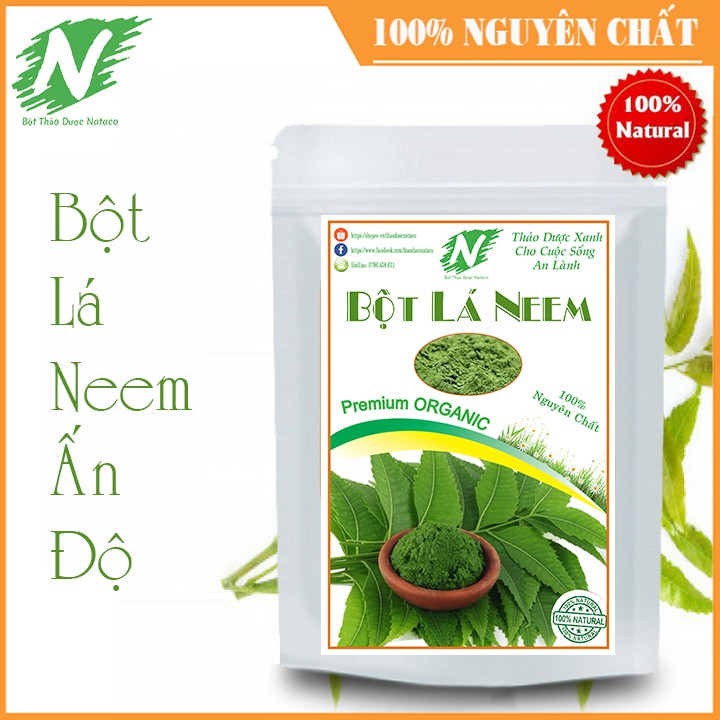 Bột Lá Neem Ấn Độ 100g