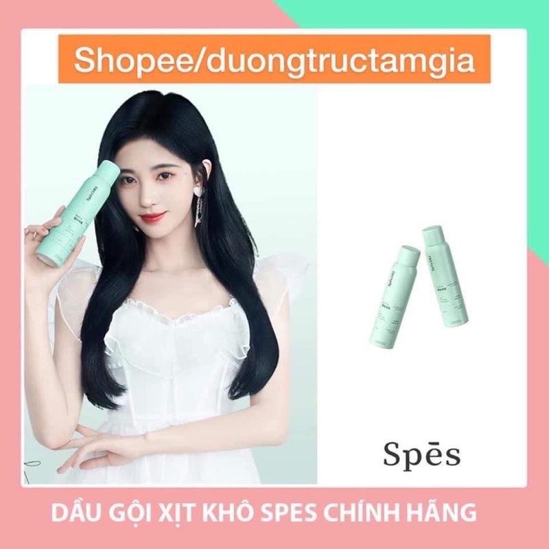 Dầu gội khô
