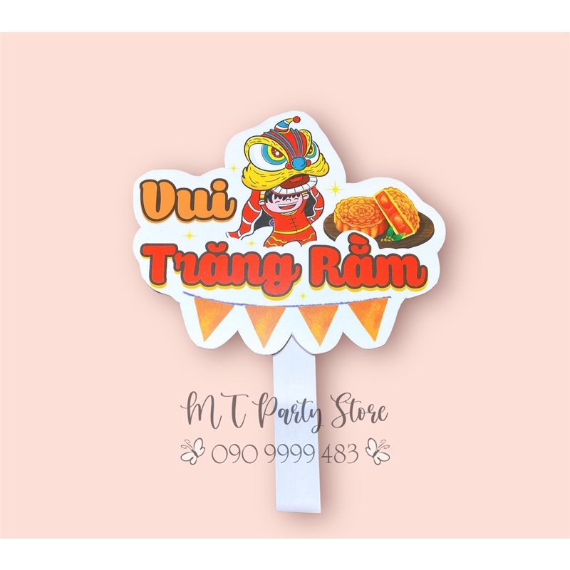 HASHTAG CẦM TAY CHỤP HÌNH - CHỦ ĐỀ TRUNG THU