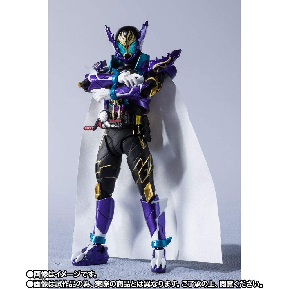 Mô hình SHF Prime Rogue Chính hãng Bandai S.H.Figuarts Kamen Rider Build Crocodile P-Bandai Hàng new seal box carton mới