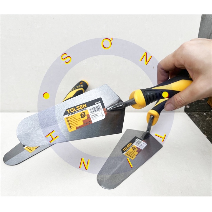 BAY HỒ CÁN NHỰA MŨI BẦU TOLSEN 160MM 175MM 200MM TOLSEN 41003 41004 41005