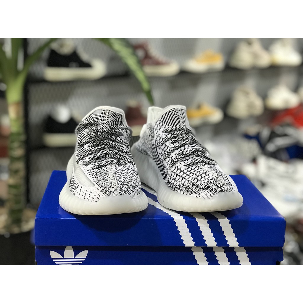 [ FULL BOX ] Giày 350 static đen trắng nam nữ