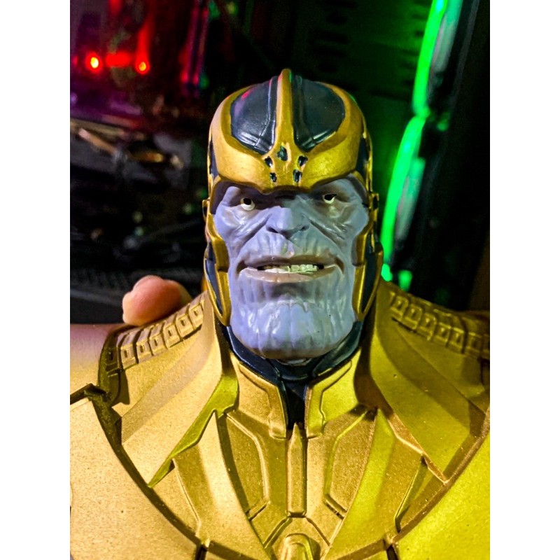 Mô hình tượng bán thân Thanos Tỷ lệ 1/4 18cm