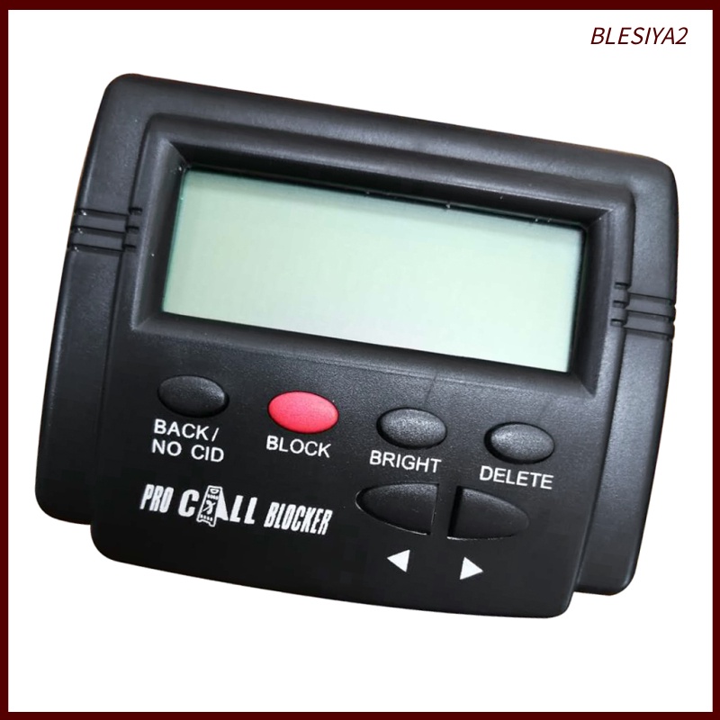 [BLESIYA2]Telephone Caller ID Call Blocker Call ID for Fixed Telephone 1500 Capacity