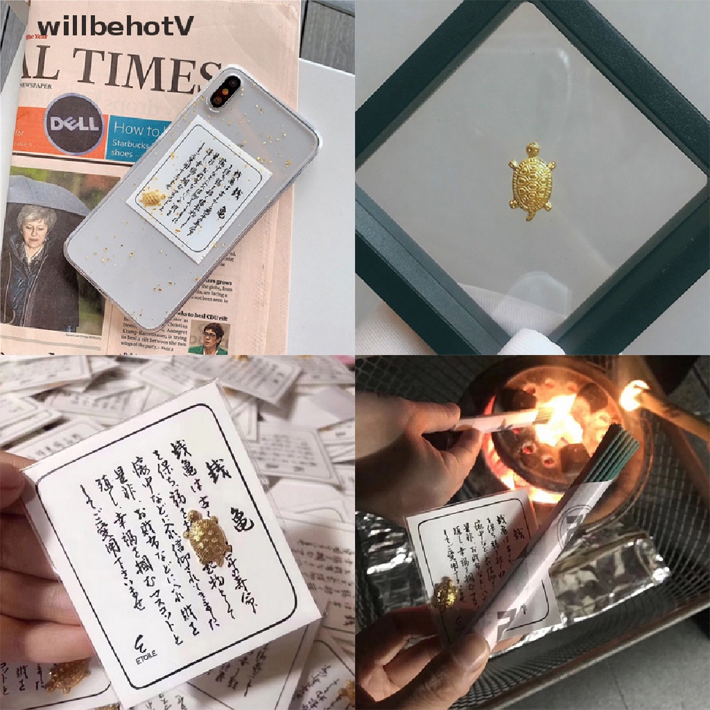 Rùa Vàng May Mắn Để Bàn Trang Trí Nhà Cửa / Văn Phòng