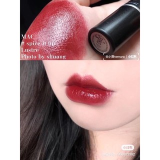 Son MAC dòng Lustre màu Spice It Up