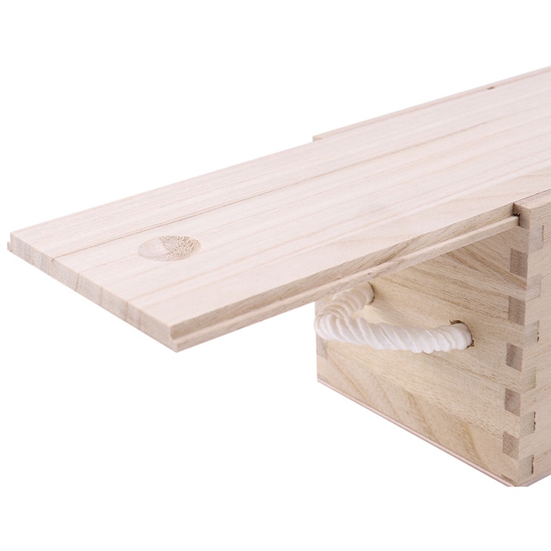 Hộp Gỗ Đựng Chai Rượu Vang Đỏ Tiện Dụng