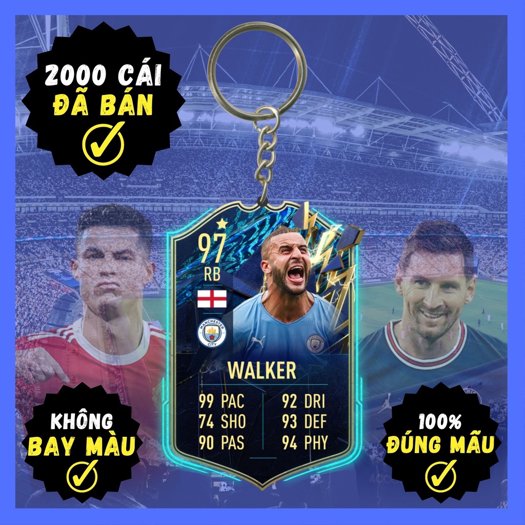 Móc Khóa Eder Militao TOTS 22