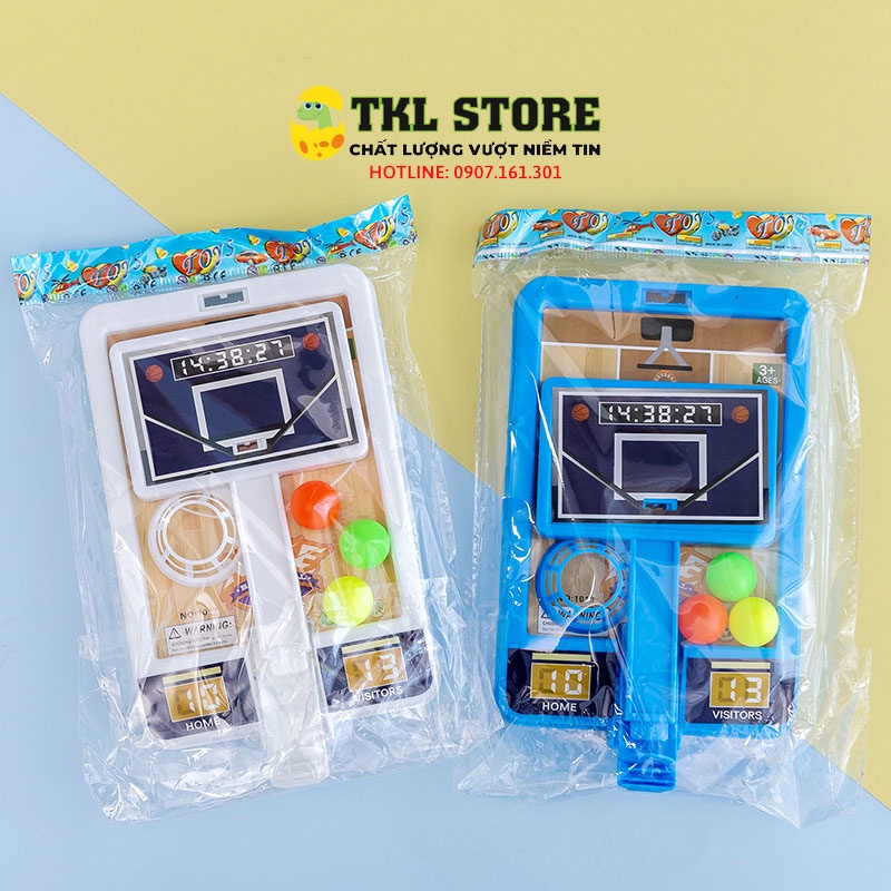 Bộ đồ chơi bóng rổ mini vui nhộn cho bé, giúp bé vui chơi lành mạnh - TKL STORE