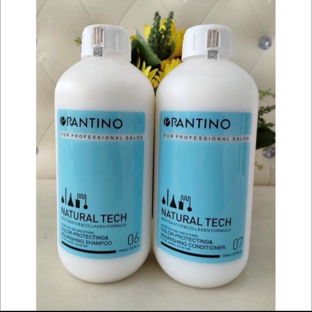 CẶP GỘI XẢ PANTINO GIỮ MÀU TÓC DÀNH CHO TÓC DẦU Số 6 7 Bestmypham