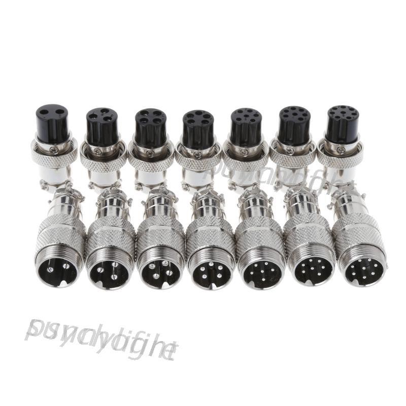 Set 16 đầu nối 2/3/4/5/6/7/8 chân tiện dụng