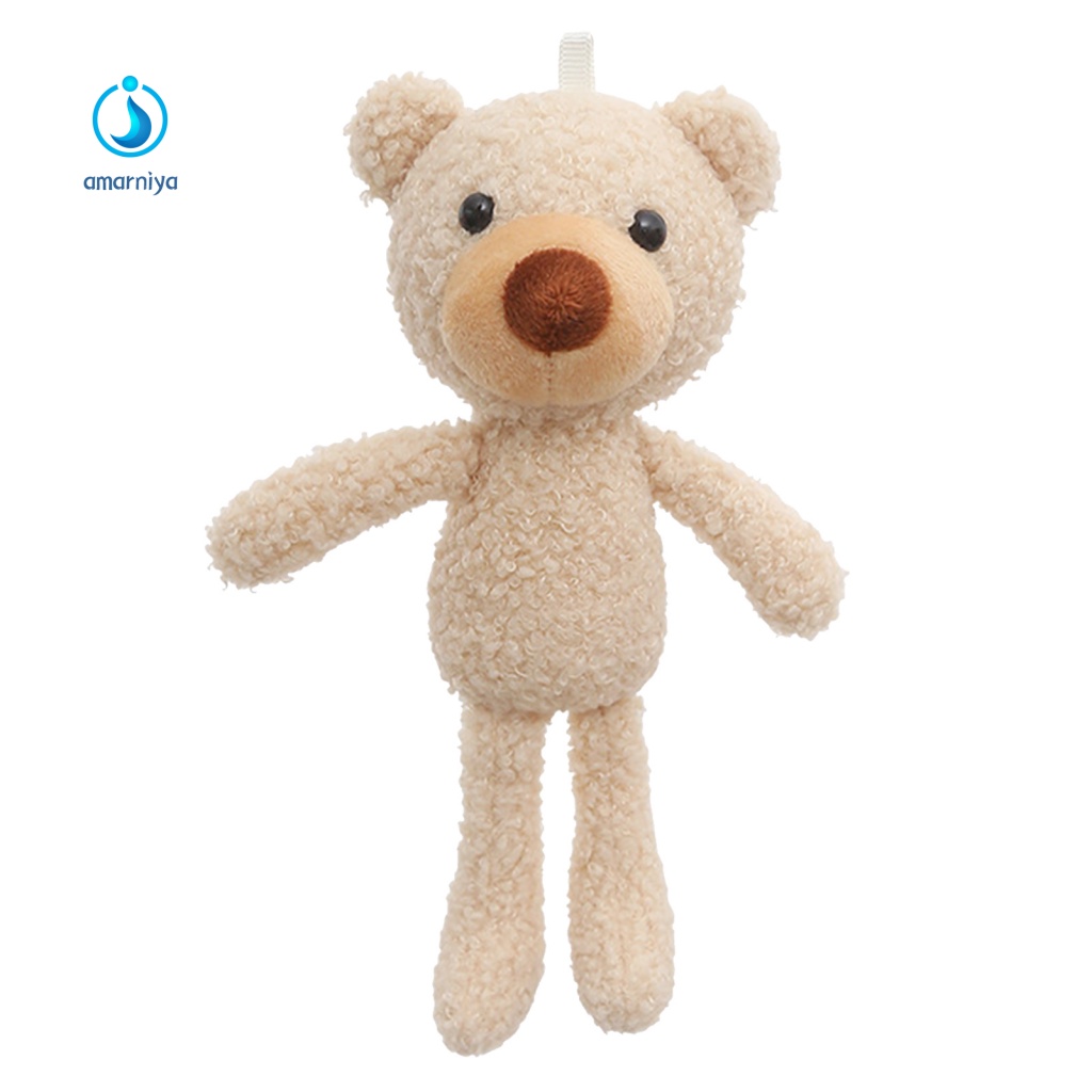 Móc Khóa Hình Thú Nhồi Bông Đáng Yêu