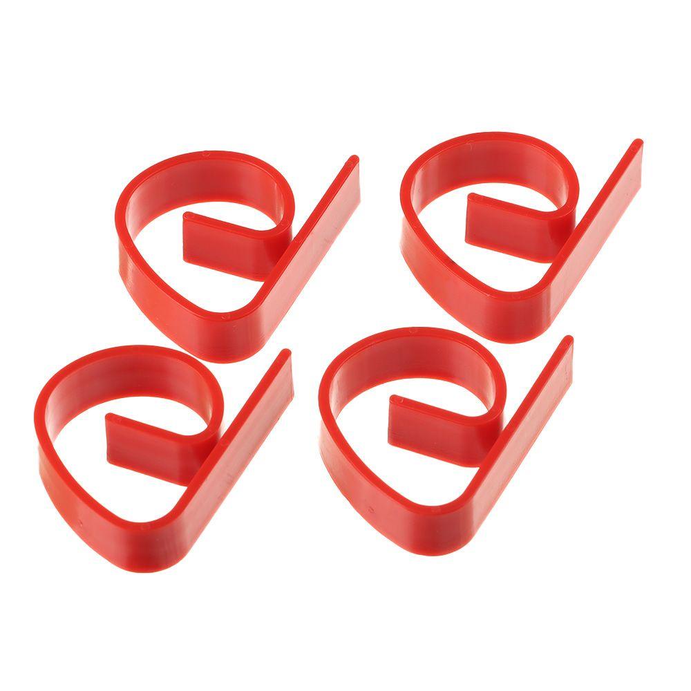 CONOPERY Bộ 4 Kẹp Giữ Khăn Trải Bàn Bằng Nhựa Tiện Dụng Cho Tiệc Cưới / Cắm Trại Giá Đỡ