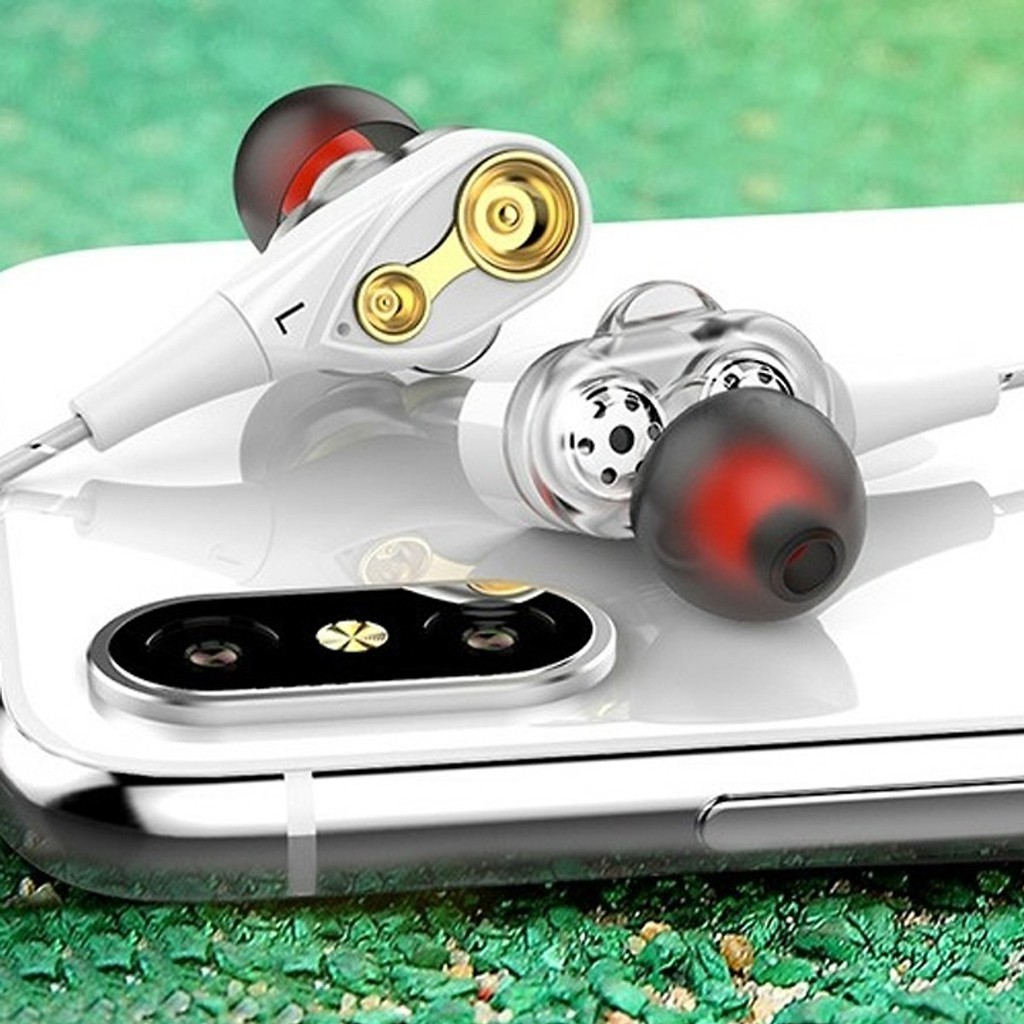 Tai nghe HiFi chính hãng lõi kép siêu bass