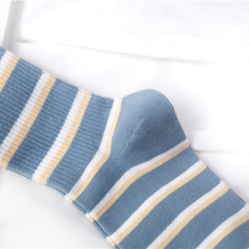 Vớ cotton thiết kế theo phong cách Nhật Bản xinh xắn cho nữ