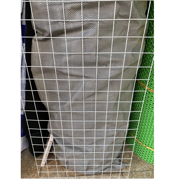 Lưới sắt treo đồ dài 100cm x rộng 50cm sơn tĩnh điện, khung treo phụ kiện