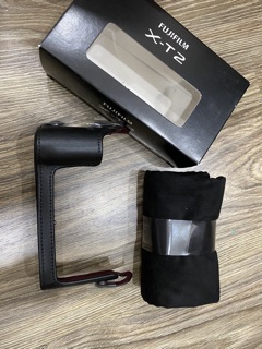 Haftcase Fujifilm  XT2  bao da chính hãng