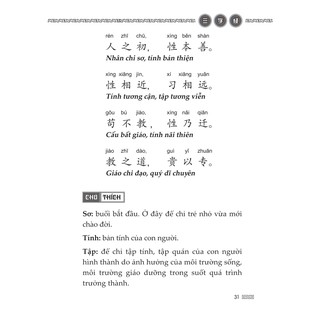 Sách - Tam Tự Kinh (bìa mềm) Vương Ứng Lân (đời Tống)