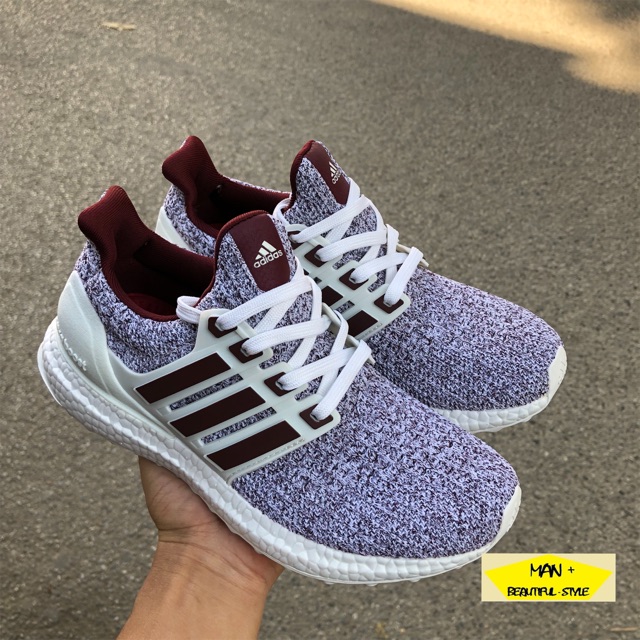 Giày HOT MÙA HÈ THANH LÝ RẺ HƠN GIÁ GỐC (Full box) giày thể thao sneaker Ultra boost 4.0 tím Cực Đẹp .