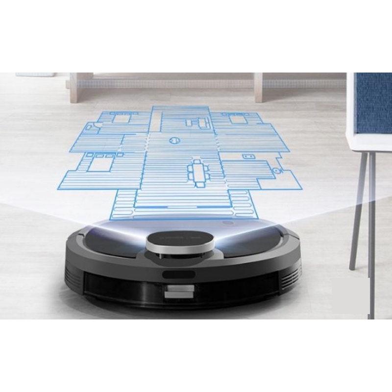 Robot Hút Bụi Lau Nhà Ecovacs Deebot DN55 (Ozmo 900)  Hàng Chính Hãng, Chưa Qua Sử Dụng.