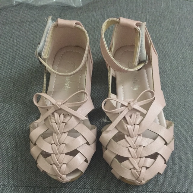 Sandal bé gái sz 27
