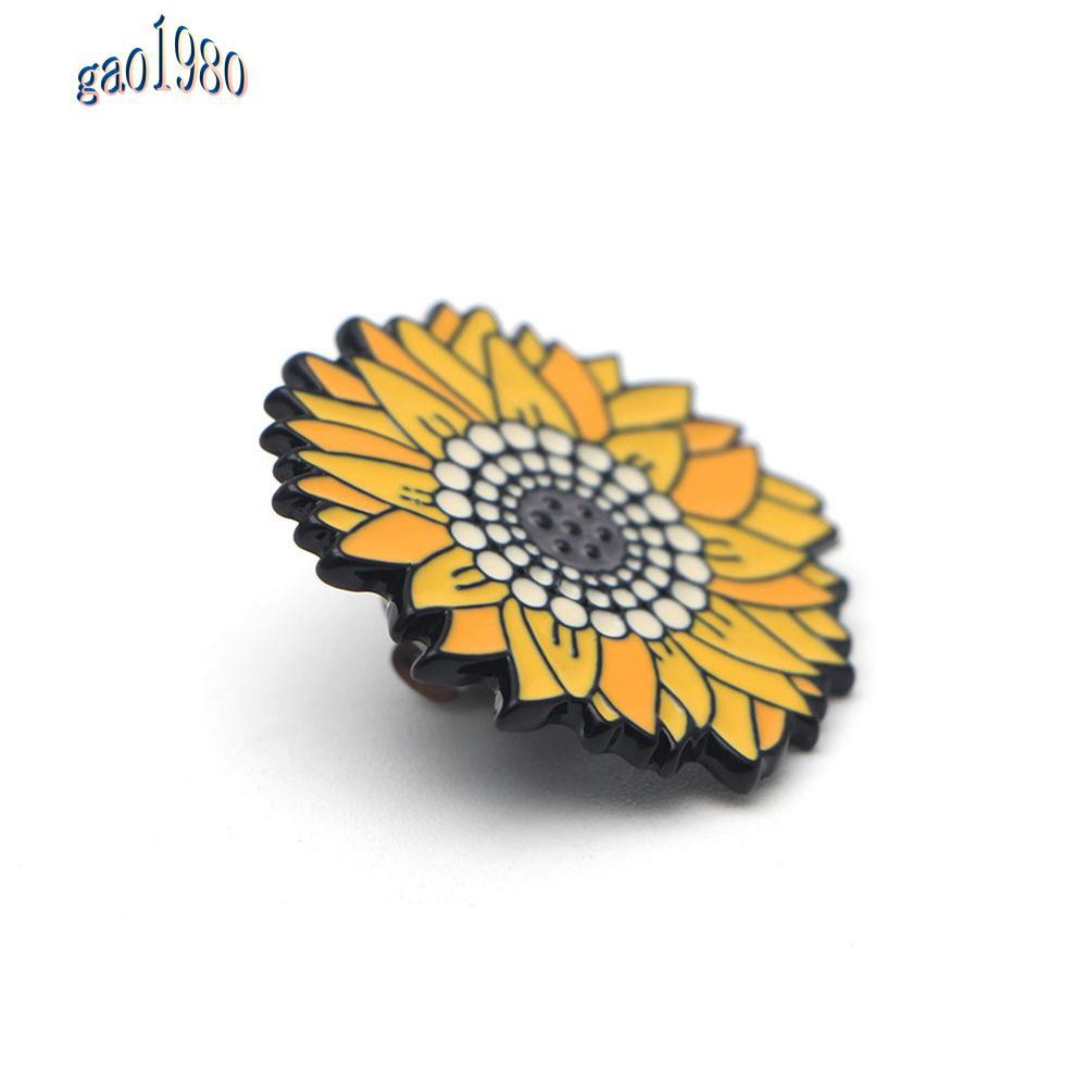 Ghim CàI ÁO HìNh Hoa HướNg Dương ThờI Trang Cho Nam Nữ